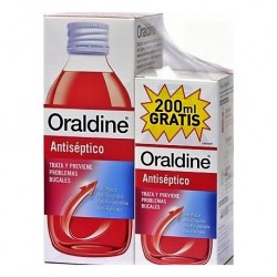 Oraldine Antiseptico Pack...