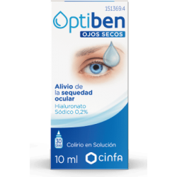 OPTIBEN OLHOS SECOS GOTA 1...