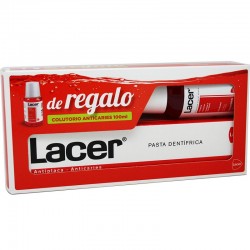 Lacer Pasta 125ml +...