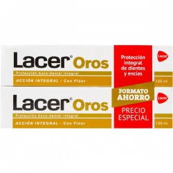 Lacer Oros Duplo Pasta 125ml