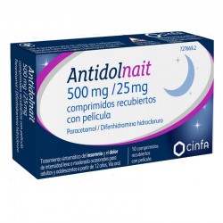 ANTIDOLNAIT 500/25 MG 10...