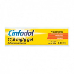 CINFADOL DICLOFENACO 11,6...