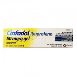 CINFADOL IBUPROFENO 50 MG/G...