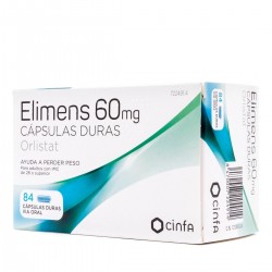 ELIMENS 60 MG 84 CÁPSULAS