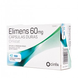 ELIMENS 60 MG 42 CÁPSULAS