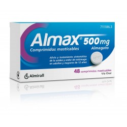 ALMAX 500 MG 48 COMPRIMIDOS...