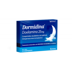 DORMIDINA 25 MG 14 COMPRIMIDOS