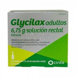 GLYCILAX ADULTOS 6 ENEMAS