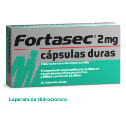 FORTASEC 2MG 10 CÁPSULAS