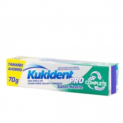 Kukident Pro sabor Neutro 70gr