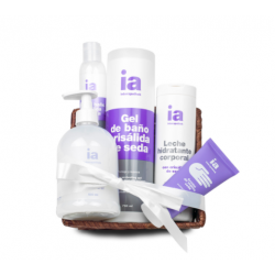 Interapothek Silk Gift Basket